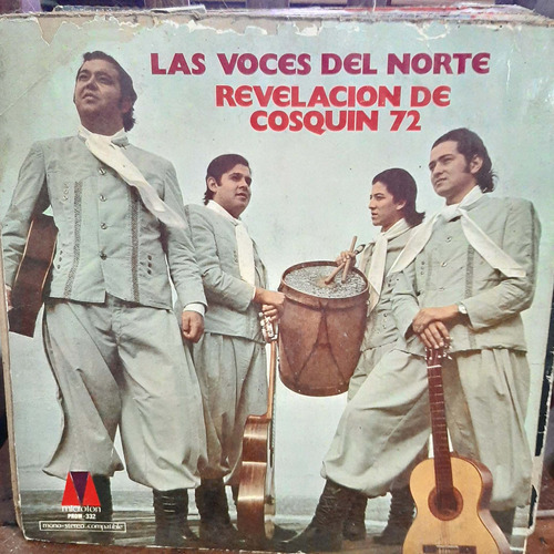 Portada Las Voces Del Norte Revelación Cosquin 72 P2