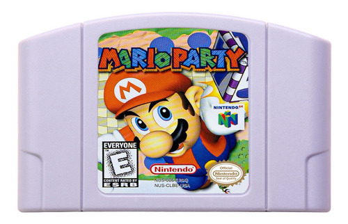 Juego N64 Mario Party Ntsc