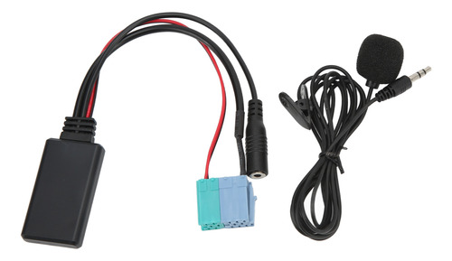 Módulo Bluetooth Para Coche, Cable Auxiliar De Audio, Micróf