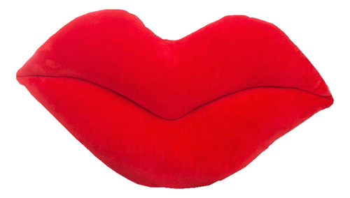 Cojín Labial De Felpa Para Sofá De Salón, 60 Cm