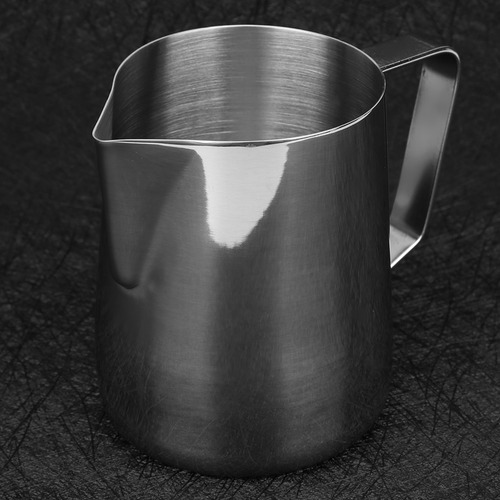 Jarra Espumadora De Leche Espesante De Acero Inoxidable De 1