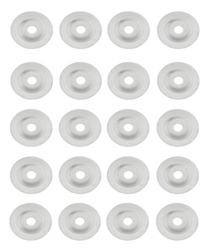 20 Piezas Almohadillas De Flauta De Orificios Abierto Único