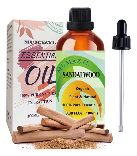 Aceite Esencial De Sndalo, Planta Orgnica, Aceite Natural De