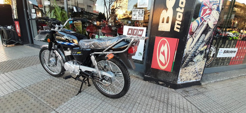 Suzuki Ax 100, Motovega