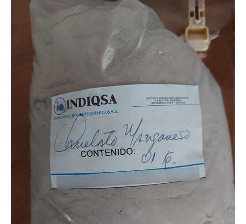 Nutriente Hidroponia:quelato De Manganeso: 950 Gr : S/. 50