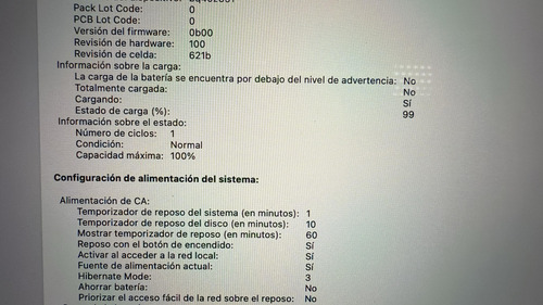 Macbook Pro M3 Pro 1tb 18gb Ram Como Nueva Negro