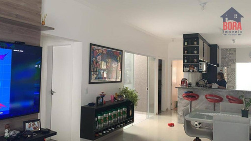 Casa Nova Em Atibaia. - Ca0555