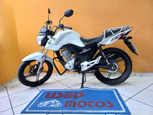 Imagem 10 de 10 de Honda Cg Cargo 160 2017 Branca