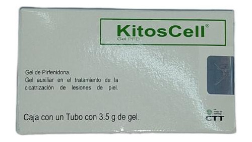 Kitoscell Gel 3.5 Grs 1 Pieza