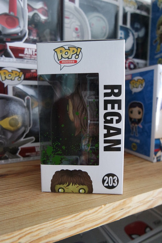 Funko Pop! Regan #203 The Exorcist, Halloween, Día De Muerto (Usado)