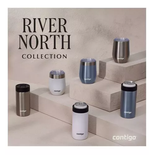 Vaso Termico de Acero Contigo River North 354ml • GoStore