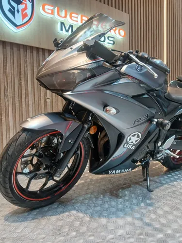Yamaha R3 320 2017