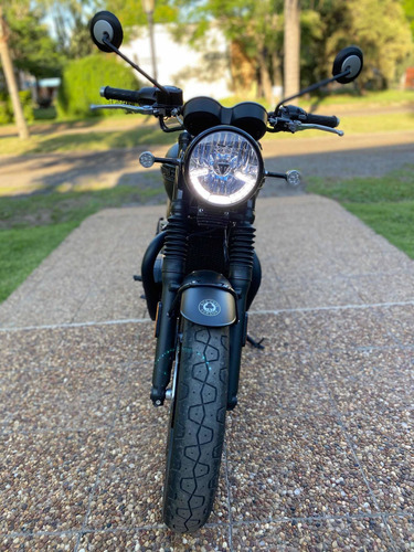 Triumph Bonnevile T120 Ace Cafe Limited Edition