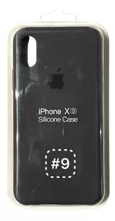 Funda De Silicona Case Para iPhone X / Xs / Xs Max / Xr