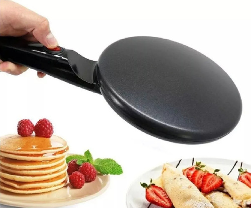 Panquequera Crepe Maker Electrica 20cm / Practica