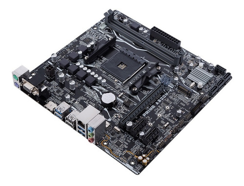 Tarjeta Madre Asus A320m-k Amd A320 Ryzen 1ra Gen A-series 7