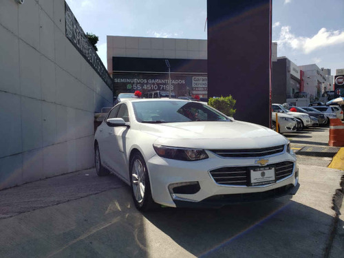 Imagen 2 de 12 de Chevrolet Malibu 2018 4p Lt Tela L4/1.5/t Aut