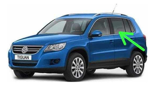 Vidrio Lateral Izquierdo Tiguan 2010