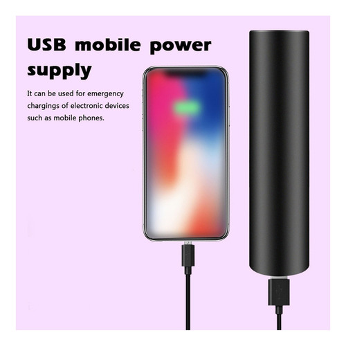 . Lámpara De Prueba De Hongos Uv De 365 Nm Con Carga Usb Uv