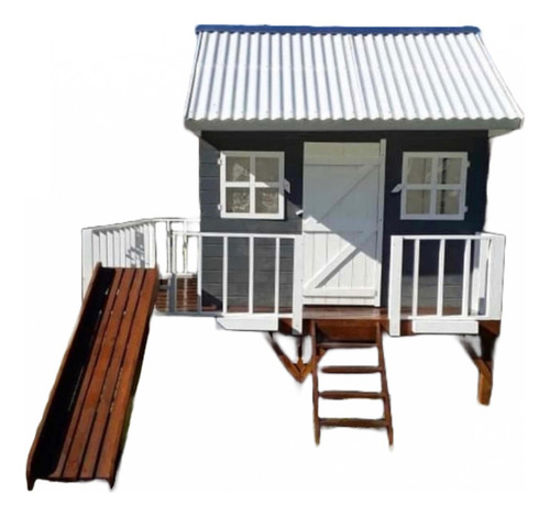 Casitas Infantiles De Madera Premium Resistente Niños