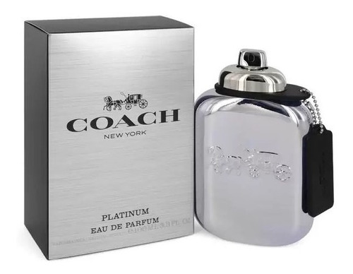 Perfume Coach Platinum Edp 100ml Caballeros