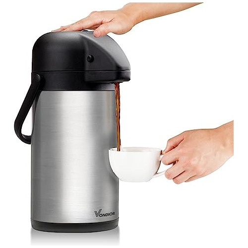 Dispensador De Café Con Bomba De Aire De 64 Oz - D1npr