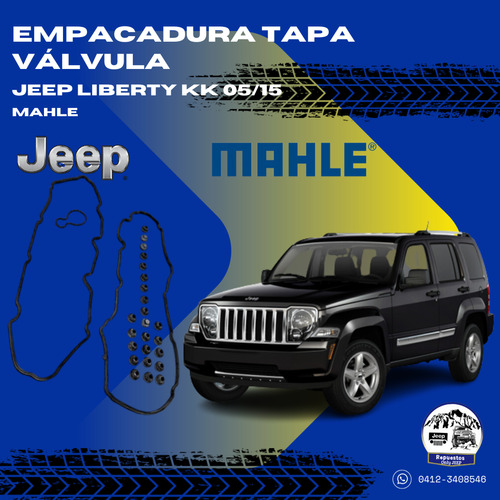 Empacadura De Tapa Valvula Jeep Liberty Kk 2008-2015 Mahle