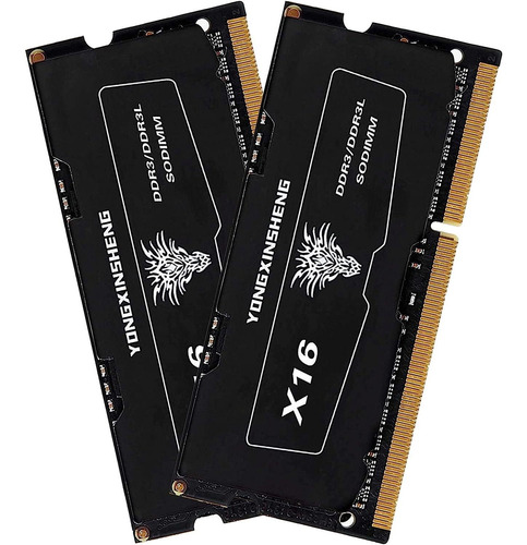 Kit De 16 Gb (2x8 Gb) Ddr3l / Ddr3 1600 Mhz Pc3l Pc312800 