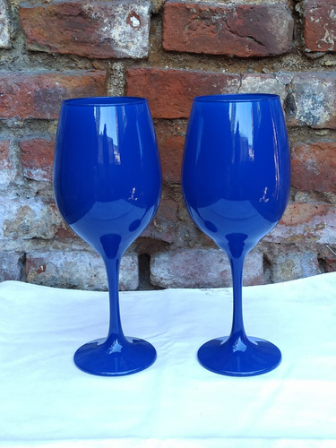 Juego Vajilla 60 Piezas Plato Vaso Copa Cubierto Color Pleno Azul Liso