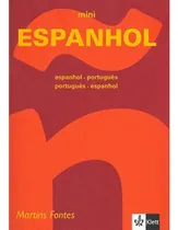 Comprar Mini Dicionário Espanhol - Capa Comum - Editora Martins Fontes