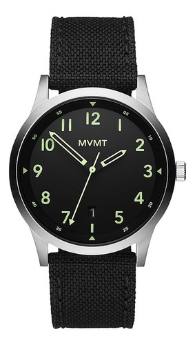 Reloj Mvmt Caballero Color Negro 28000013-d - S007