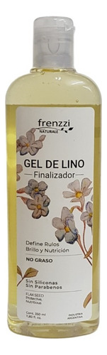 Gel Finalizador De Lino Define Rulos Frenzzi Pack 2 350ml