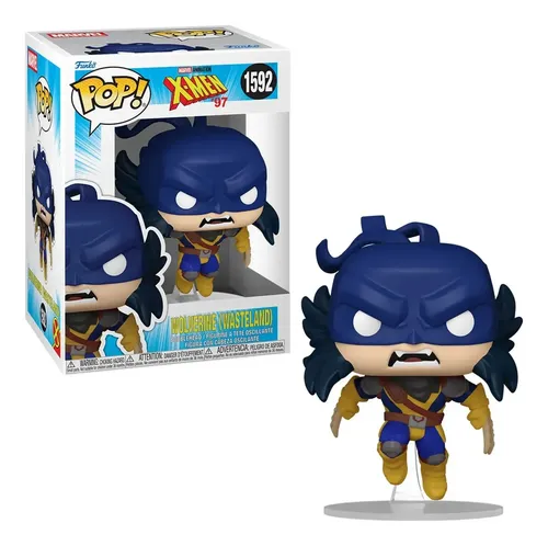 Funko Pop Wolverine (wasteland) #1592 X-men 97