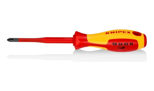 Destornillador  Para Tornillos Cruciformes Knipex 982402 Sl