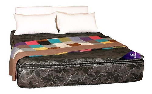 Colchón de espuma Elite Magno 2 1/2 plazas con doble pillow top