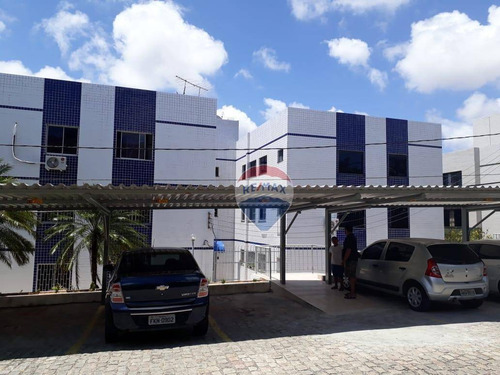 Apartamento Com 3 Dormitórios À Venda, 95 M² - Candelária - Natal/rn - Ap0089