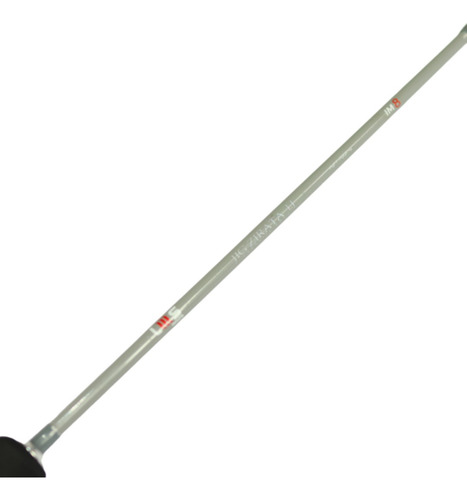 Vara Lumis Jig Zirata Lj 1,92 M Pe 0.8 - 1.5 Up Set Molinete