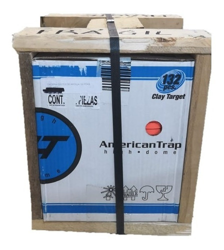 Imagen 5 de 5 de 132 Discos De Arcilla Para Practica De Tiro + Envio Gratis