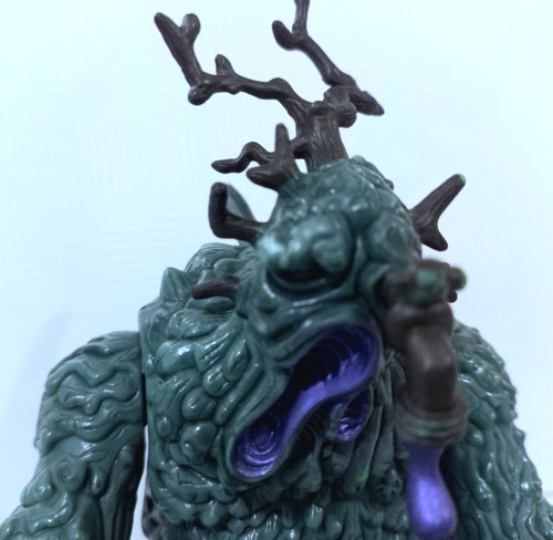 Duel Master/ Figura De Accion/ Mud Man !!! (Usado)