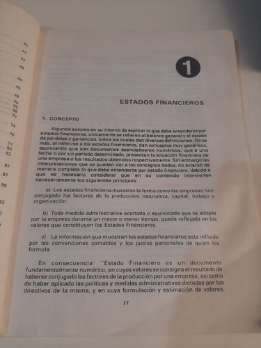 Los Estados Financieros Analísis E Interpretación - Harris (Usado)
