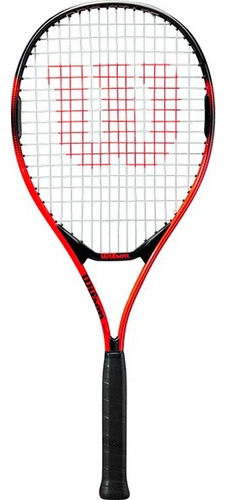 Raqueta Wilson Pro Staff Precision Junior 23 Edad 7 A 8 Color Rojo/negro