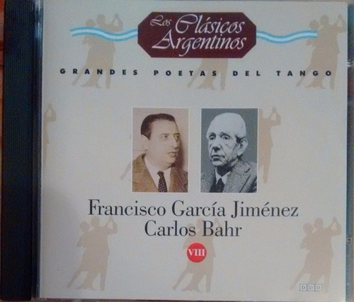 Los Clasicos Argentinos Viii- Tango- Garcia Jimenez- C. Ba 