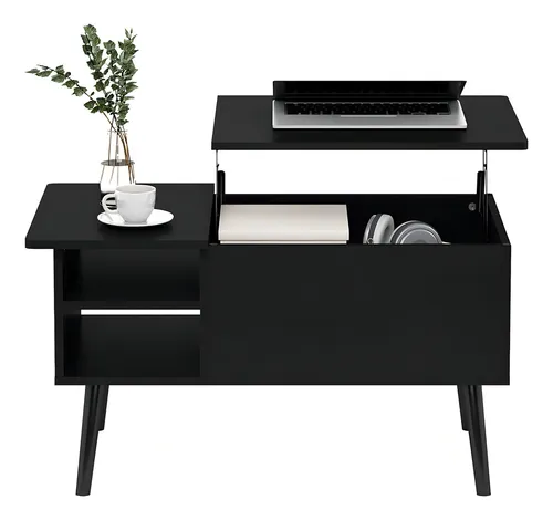 Furinno Jensen Sala De Estar Mesa De Centro De Madera Con El