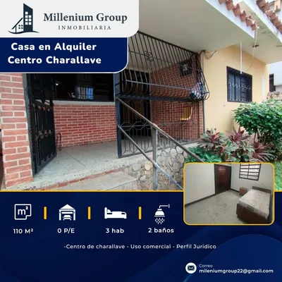 Casa en alquiler