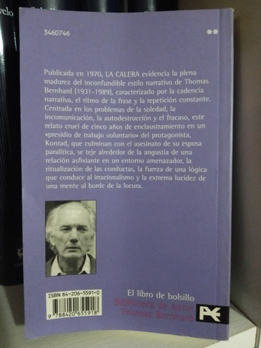 La Calera - Thomas Bernhard