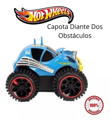 Carrinho Candide Com Controle Remoto Hot Wheels Manobra - 4515