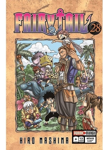 Manga Fairy Tail N°28 - Panini