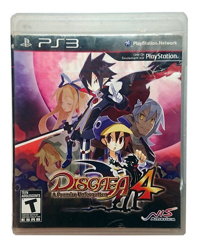 Disgaea 4 Ps3