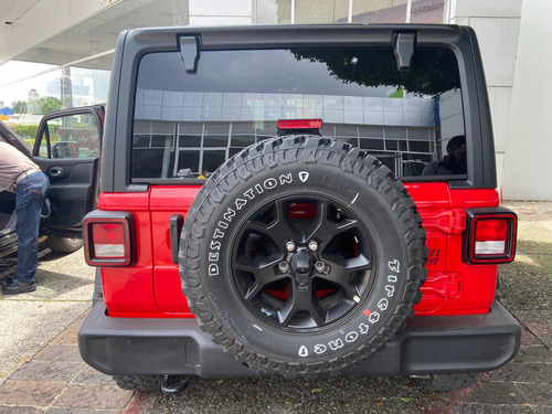 Imagen 4 de 9 de Jeep Wrangler Unlimited Willys 2021