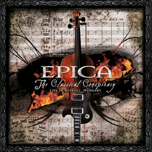 Epica Requiem The Classical Conspiracy Live In Miskolc 2 Cd